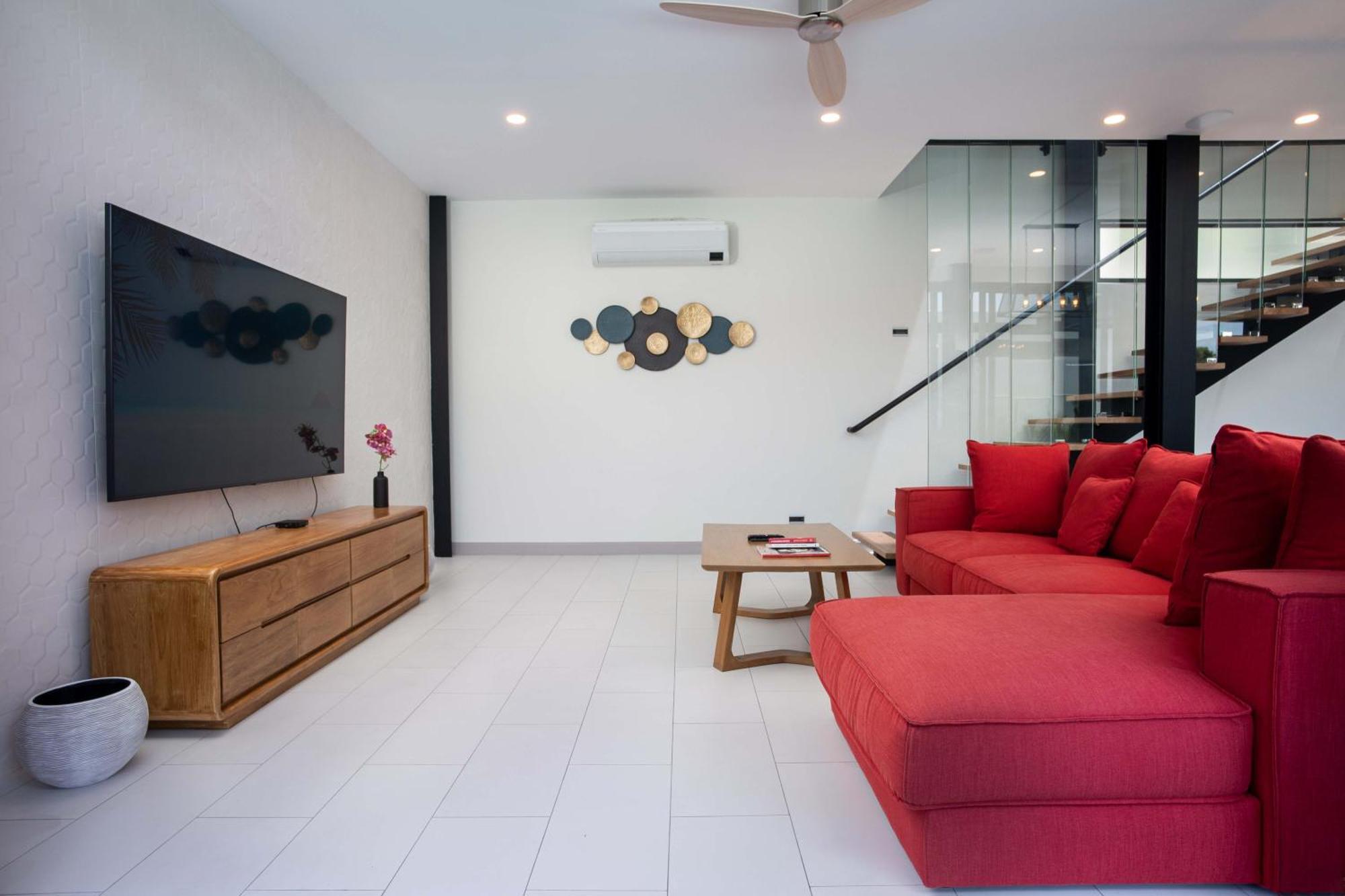 Trendy Loft-Style 4Br Pool Villa Sunset Garden 7 Ban Saiyuan Exterior photo